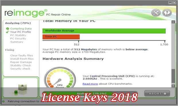 reimage repair online serial key